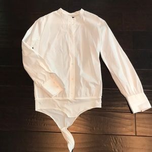 J. Crew NWT button down bodysuit